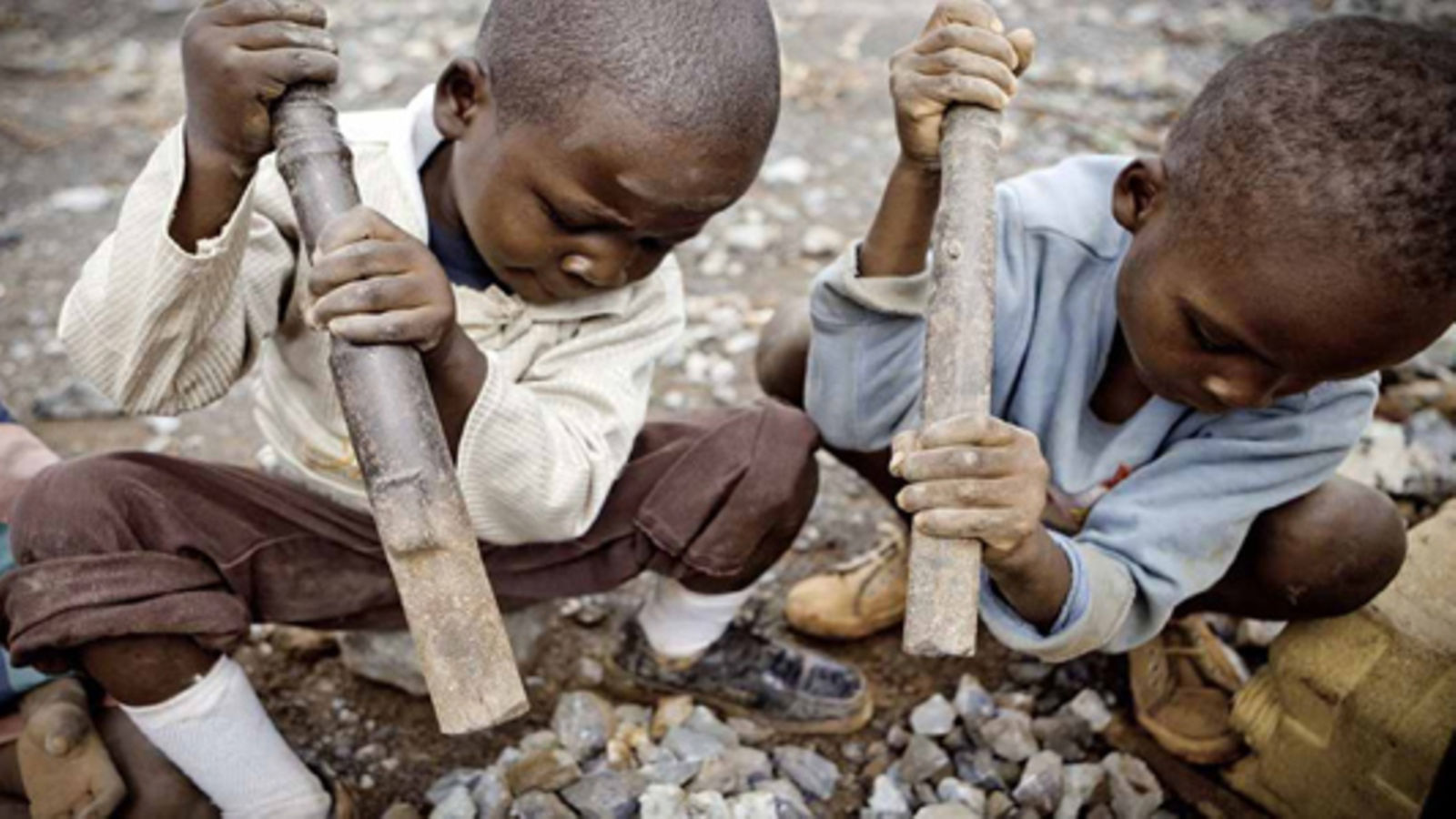 ARE YOU ROBBING YOUR CHILDREN OF THEIR CHILDHOOD?